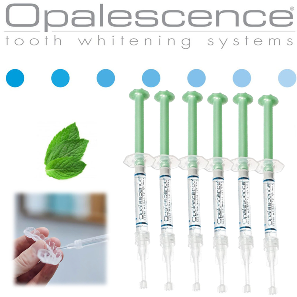 Teeth Whitening Opalescence - Гель-шприц для отбеливания зубов Opalescence, 1-10