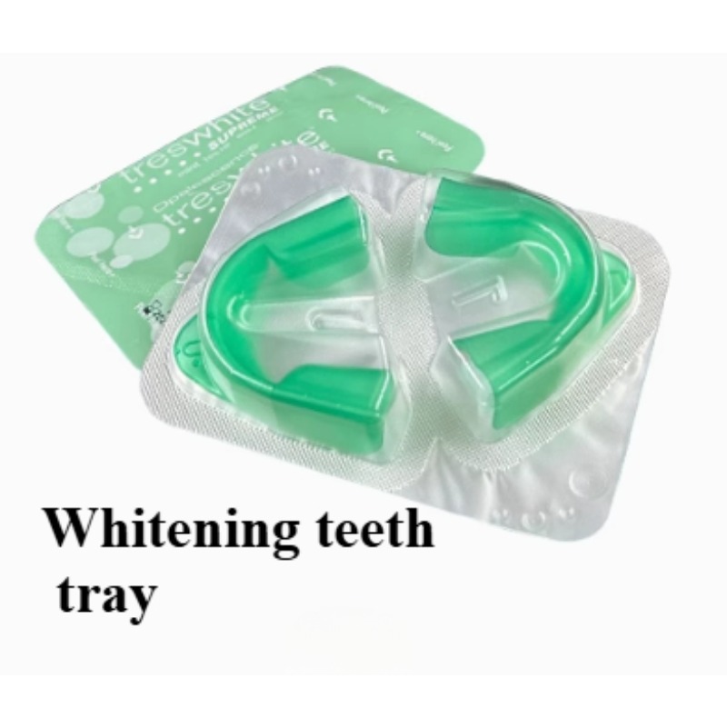Teeth Whitening With Trays - Набор для отбеливания зубов, U-образный быстрый