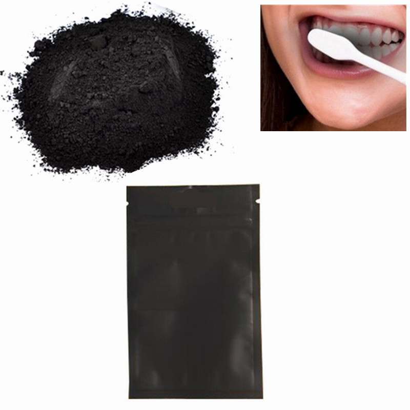 Teeth Whitening Charcoal - Бамбуковый уголь для зубов, стоматологическая лаборатория,