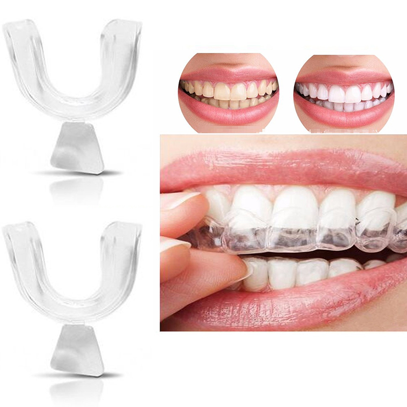 Teeth Whitening With Trays - Силиконовый кап для рта Comfort Fit