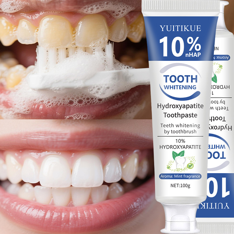 Teeth Whitening Cream - Зубная паста YUITIKUE 10% NHAP с