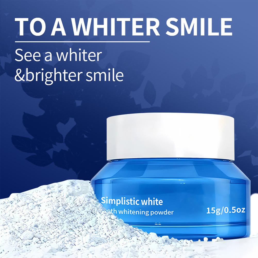Teeth Whitening Zimba - Простой в использовании отбеливающий порошок для