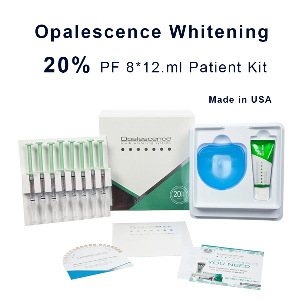 Teeth Whitening Opalescence - Отбеливающий набор opalution 20% PF 20