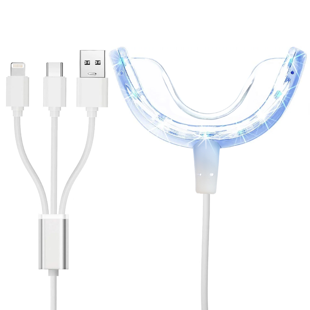 Led Mouth Tray - Устройство для отбеливания зубов с синим