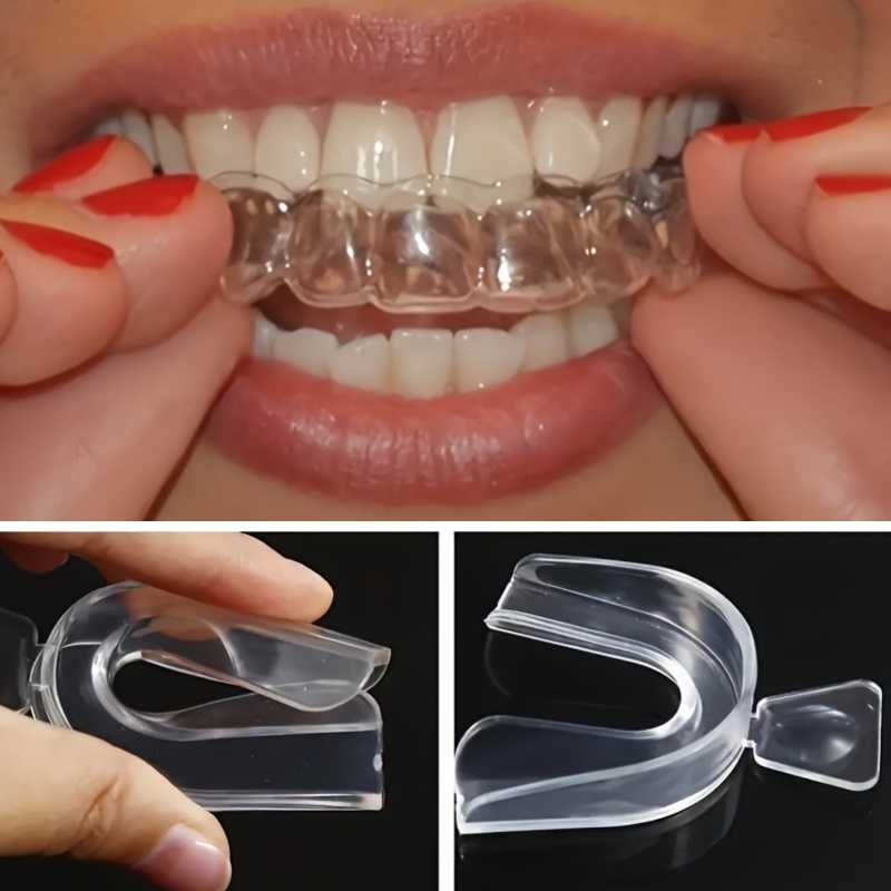 Teeth Whitening With Trays - Универсальный силиконовый невидимый ортодонтический трейнер для