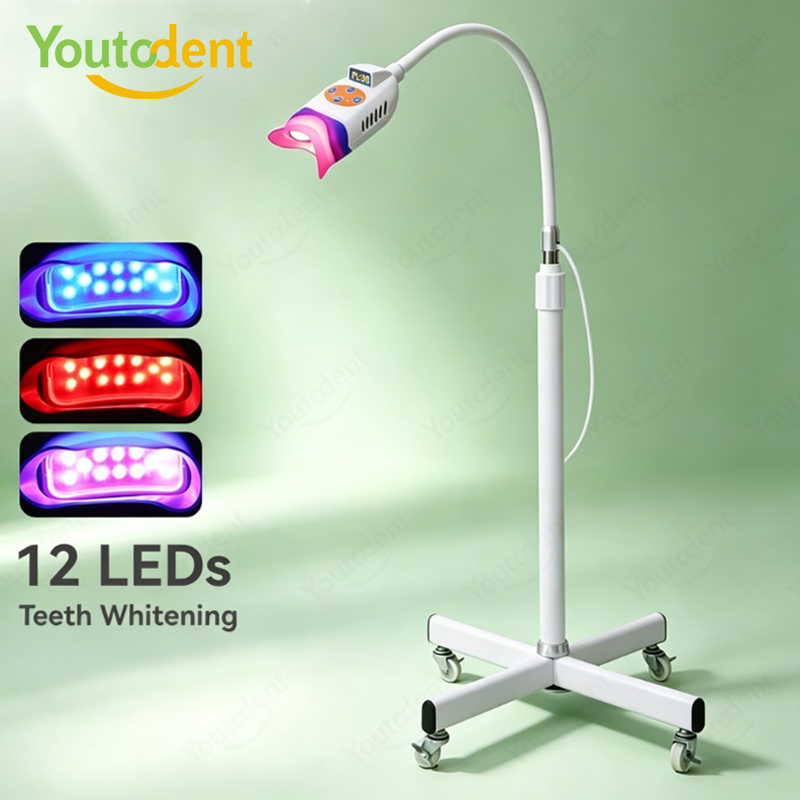 Teeth Whitening Video - Youtcdent 12 LED-лампа для отбеливания зубов,
