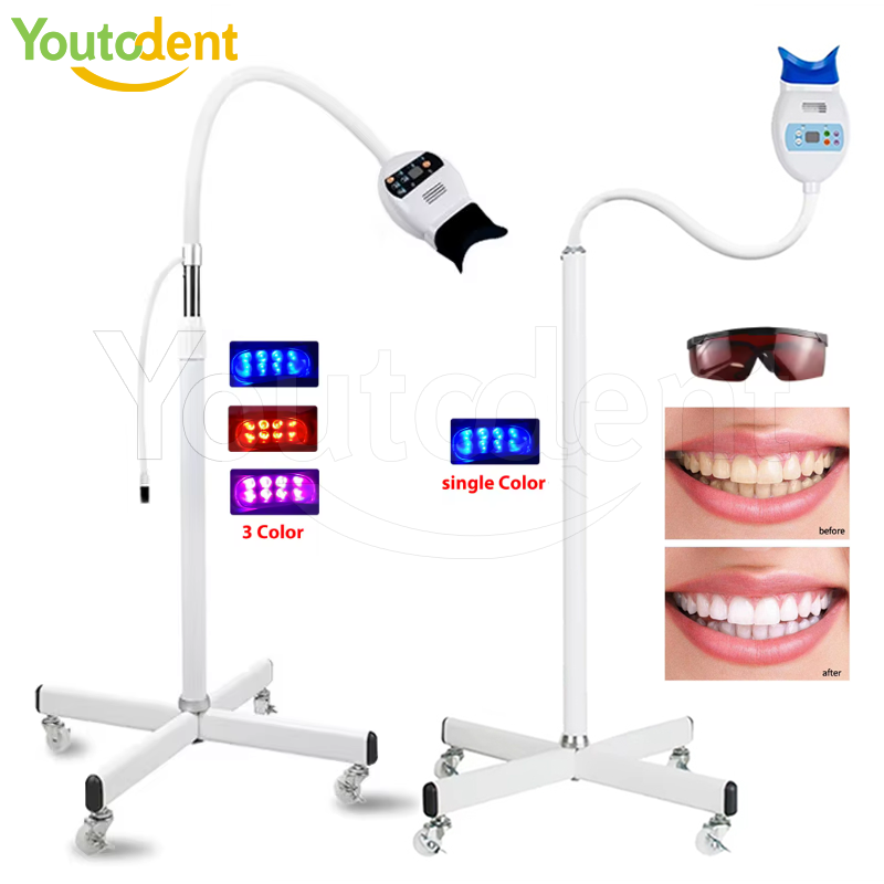 Teeth Whitening Video - 40 Вт стоматологическое лабораторное оборудование, лампа