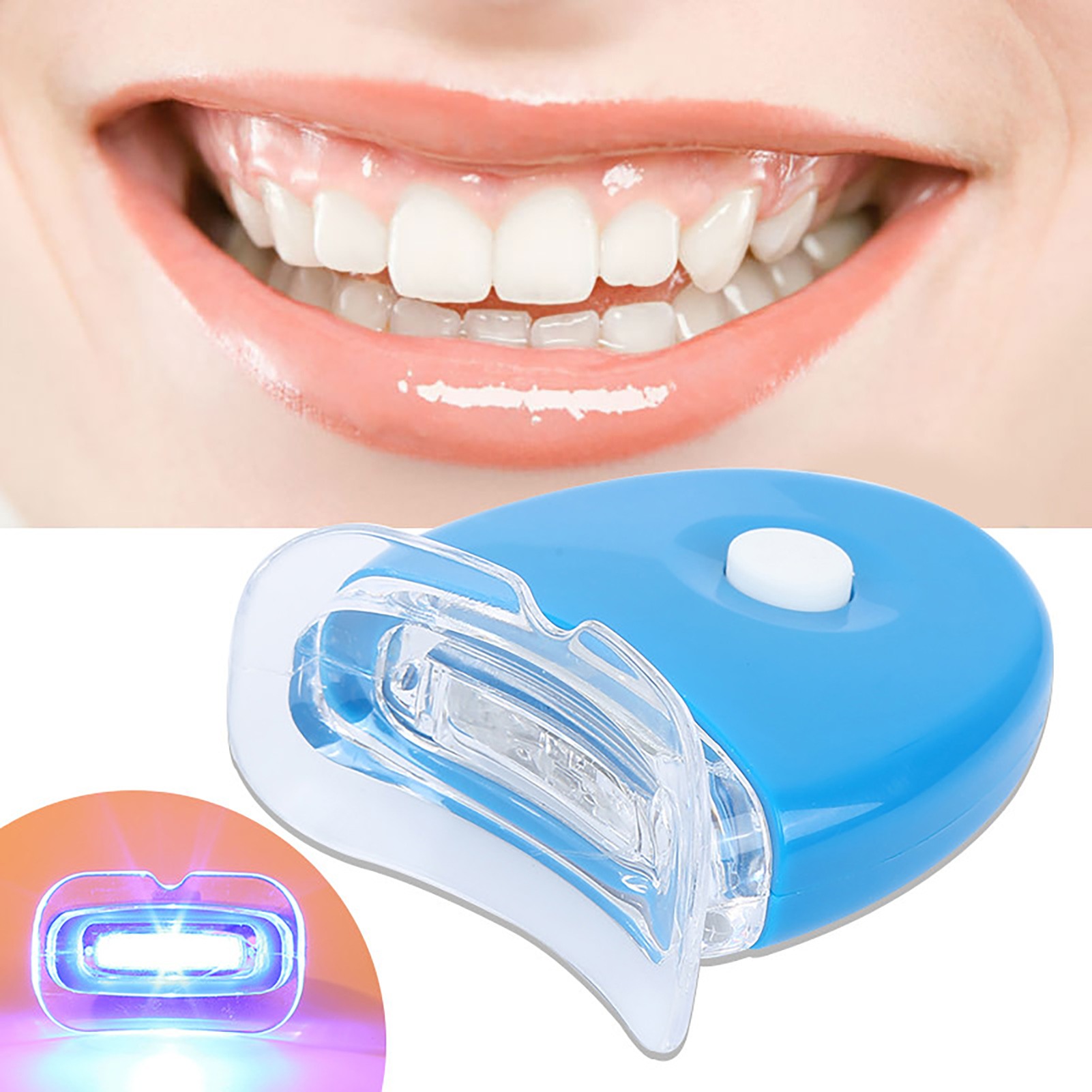 Teeth Whitening Video - Средство для отбеливания зубов, косметическое средство
