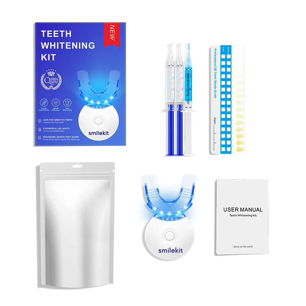Led Mouth Tray - Набор для отбеливания зубов — 5-кратный