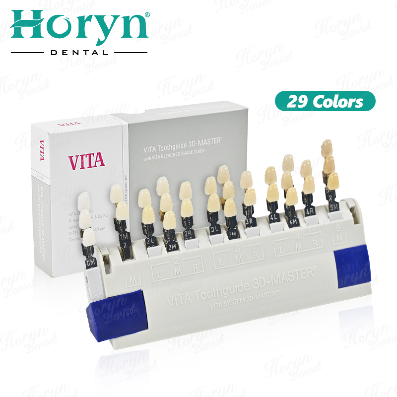 Teeth Whitening Lab - Палитра для отбеливания зубов Vita 3D