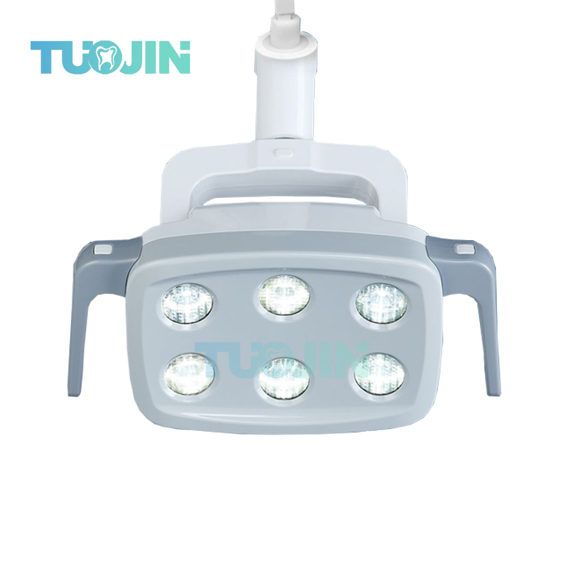 Teeth Whitening With Light - Стоматологическая лампа с 6 светодиодами, Рабочая