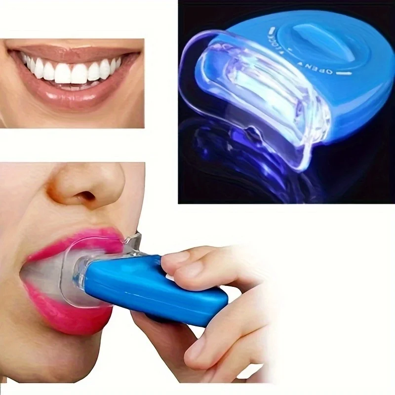 Teeth Whitening Video - Светодиодный светильник для отбеливания зубов, отбеливающий
