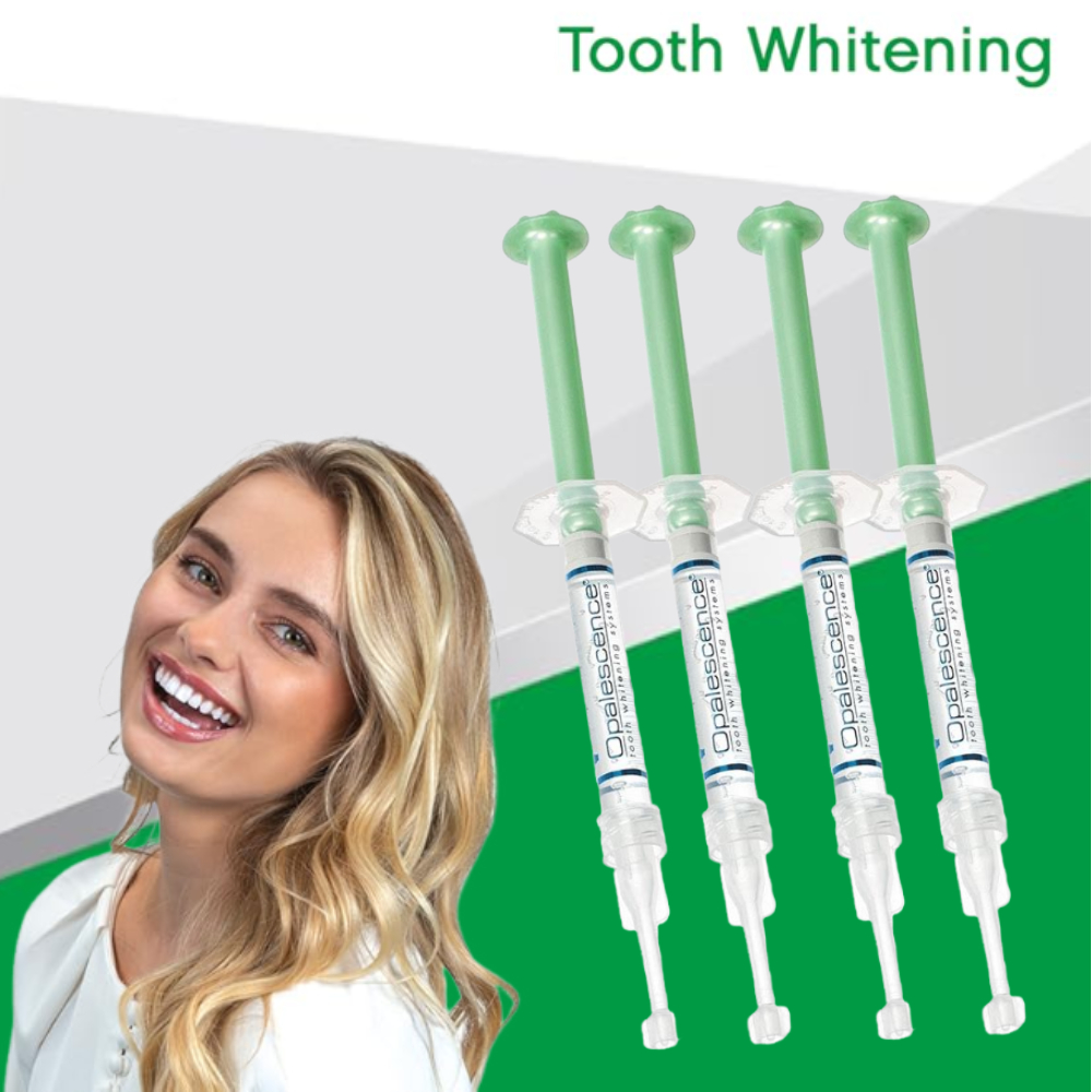 Teeth Whitening Opalescence - Гель-шприц для отбеливания зубов Opalescence, система