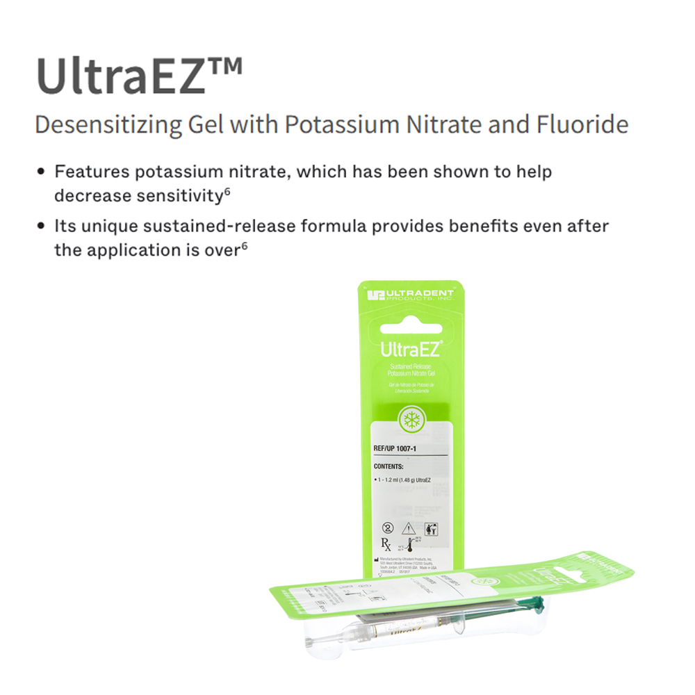 Teeth Whitening Opalescence - Ультра-гель UltraEz для десенсибилизации чувствительных зубов,