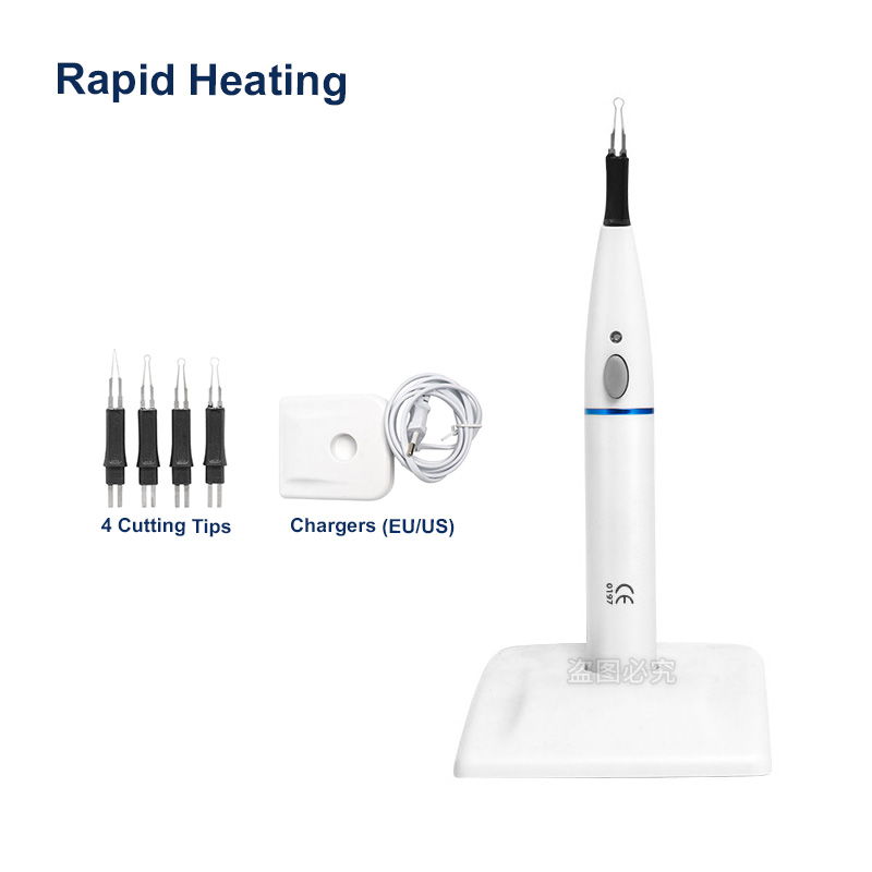 Whitening Teeth Machine - 4 наконечника Стоматологическая гуттаперча резак Endo