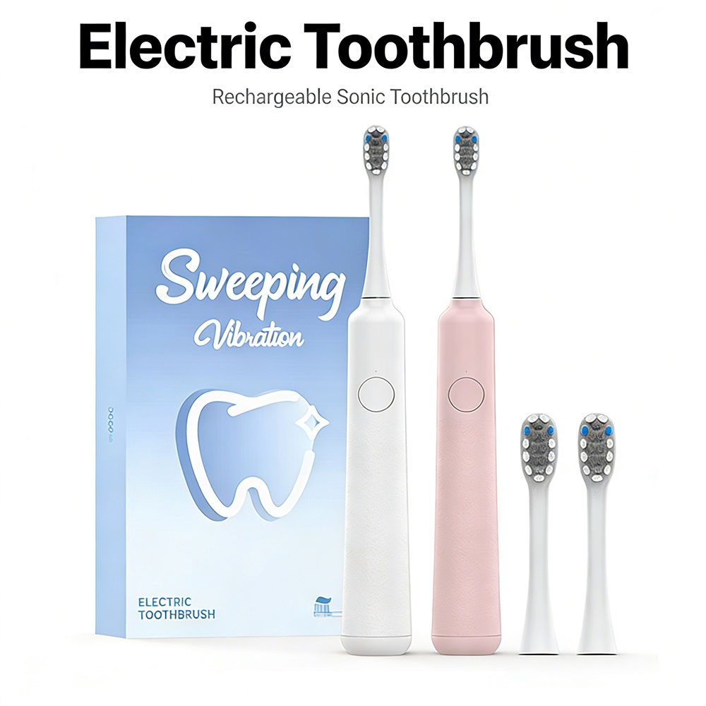 Teeth Whitening Lab - Электрическая зубная щетка Docolab Sonic с