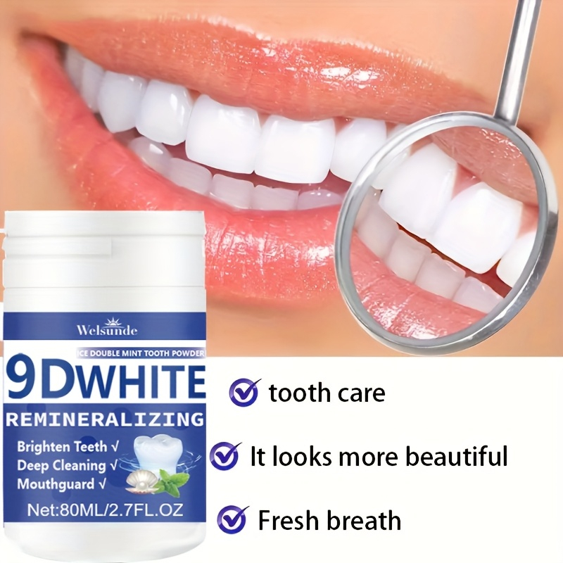 9D белый удаляющий гидроксипат – обзор и цена Teeth Whitening Zimba