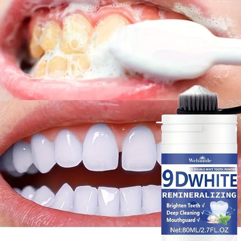 9D белый удаляющий гидроксипат – обзор и цена Teeth Whitening Zimba