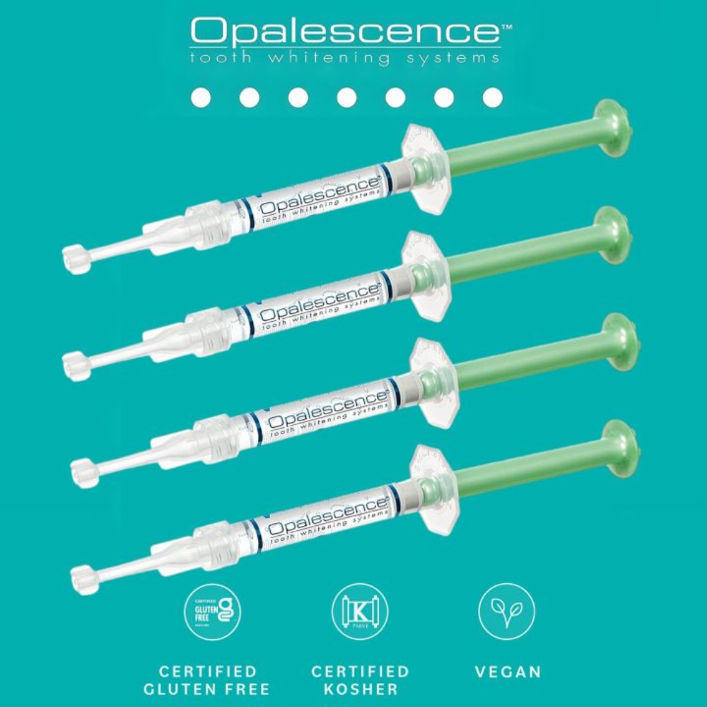 Гель-шприц для отбеливания зуб – обзор и цена Teeth Whitening Opalescence