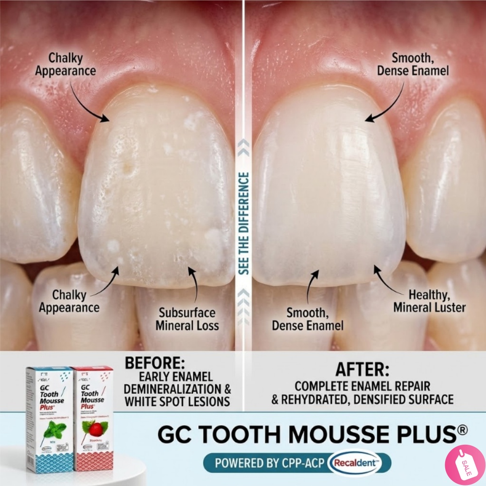 Зубная паста-мусс GC Fruit Fla – обзор и цена Teeth Whitening Cream