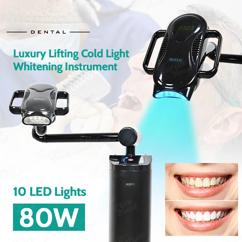 Стоматологическая лампа холодн – обзор и цена Teeth Whitening Video