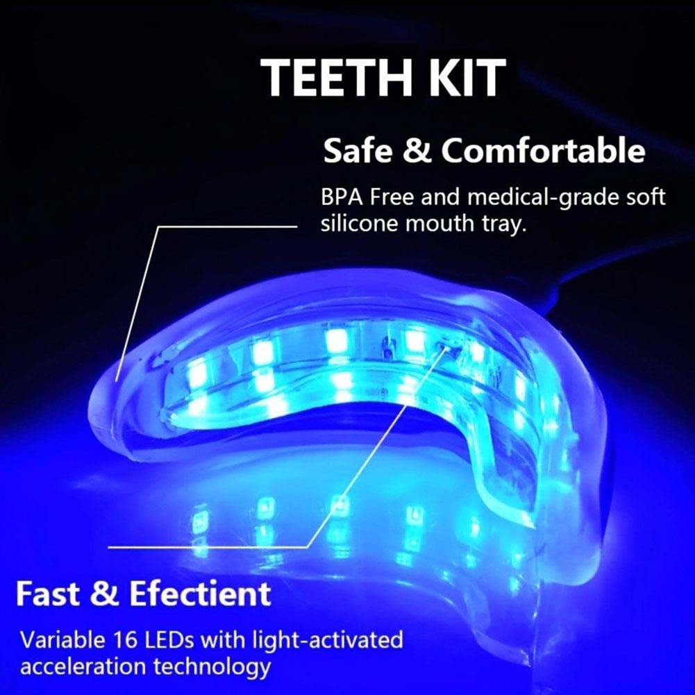 16 светодиодов для отбеливания – обзор и цена Led Mouth Tray
