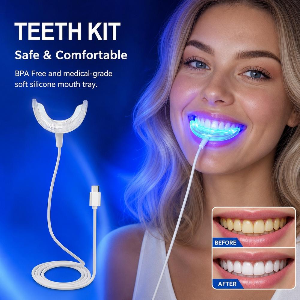 16 светодиодов для отбеливания – обзор и цена Led Mouth Tray