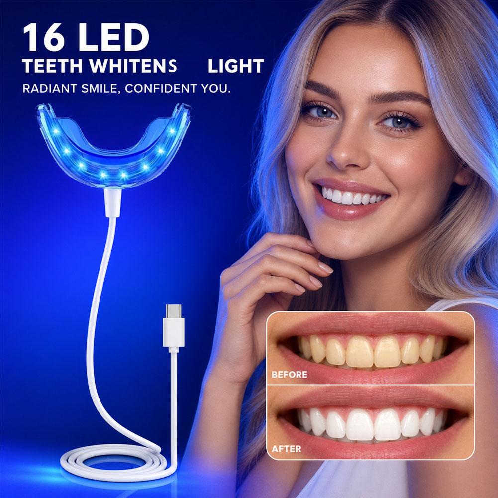 16 светодиодов для отбеливания – обзор и цена Led Mouth Tray