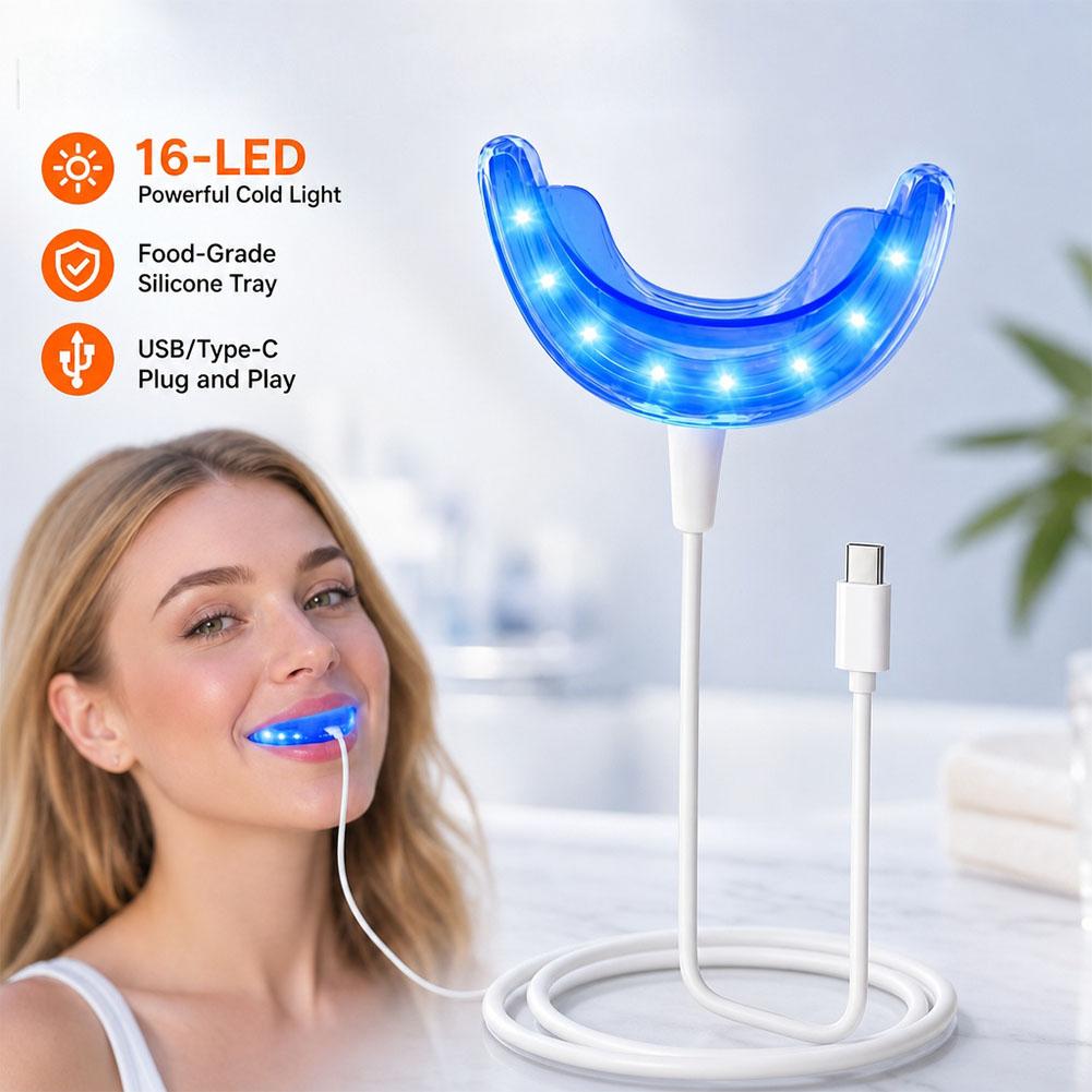 16 светодиодов для отбеливания – обзор и цена Led Mouth Tray