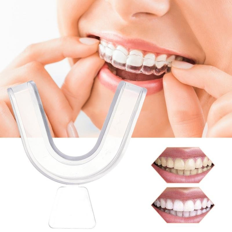 Силиконовый кап для рта Comfor – обзор и цена Teeth Whitening With Trays