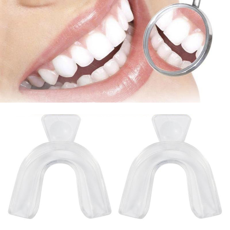 Силиконовый кап для рта Comfor – обзор и цена Teeth Whitening With Trays