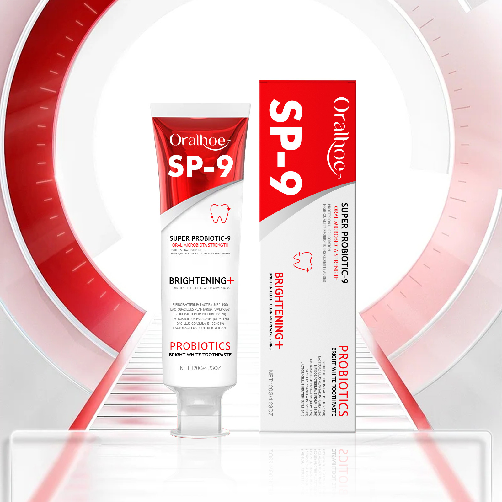 Зубная паста Sp-9 Probiotic: о – обзор и цена Teeth Whitening Natural