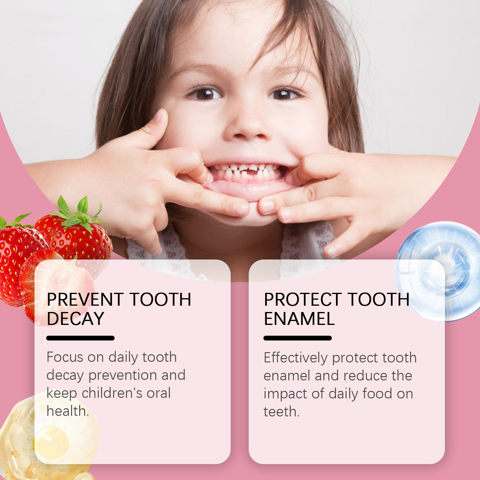 Детская зубная паста Oralhoe д – обзор и цена Teeth Whitening Natural