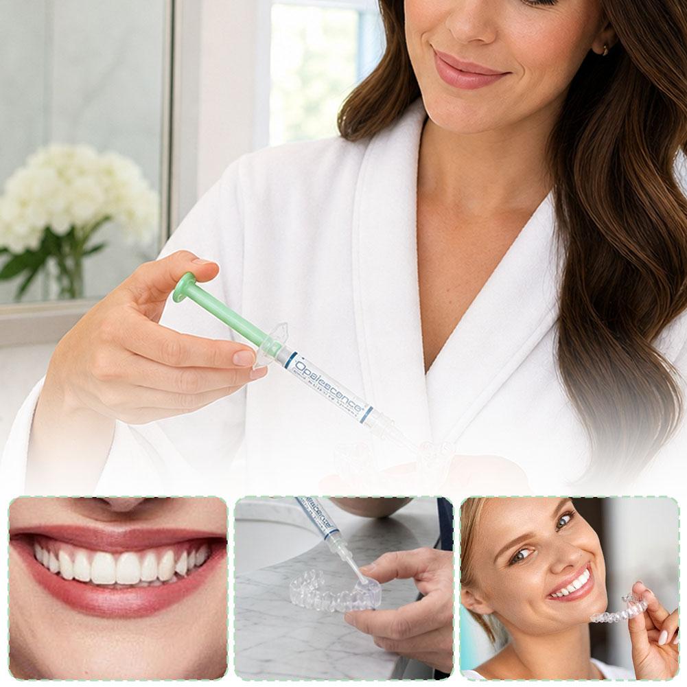 Набор для отбеливания зубов Op – обзор и цена Teeth Whitening Opalescence
