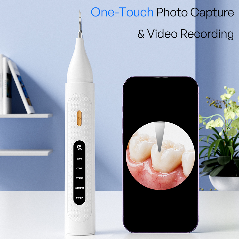 Ультразвуковой очиститель зубо – обзор и цена Teeth Whitening Video