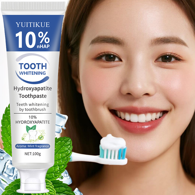 Зубная паста YUITIKUE 10% NHAP – обзор и цена Teeth Whitening Cream