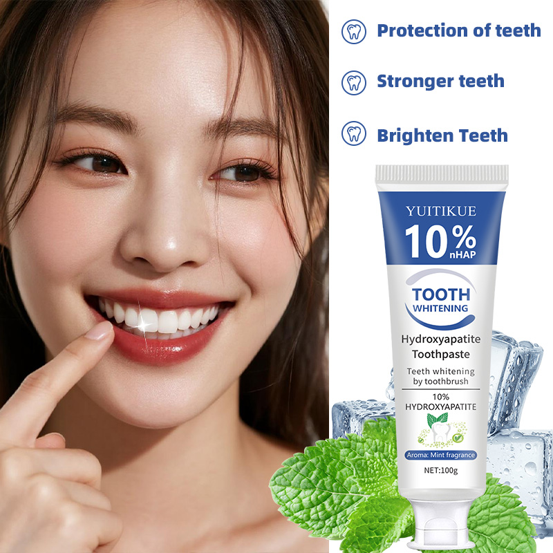 Зубная паста YUITIKUE 10% NHAP – обзор и цена Teeth Whitening Cream