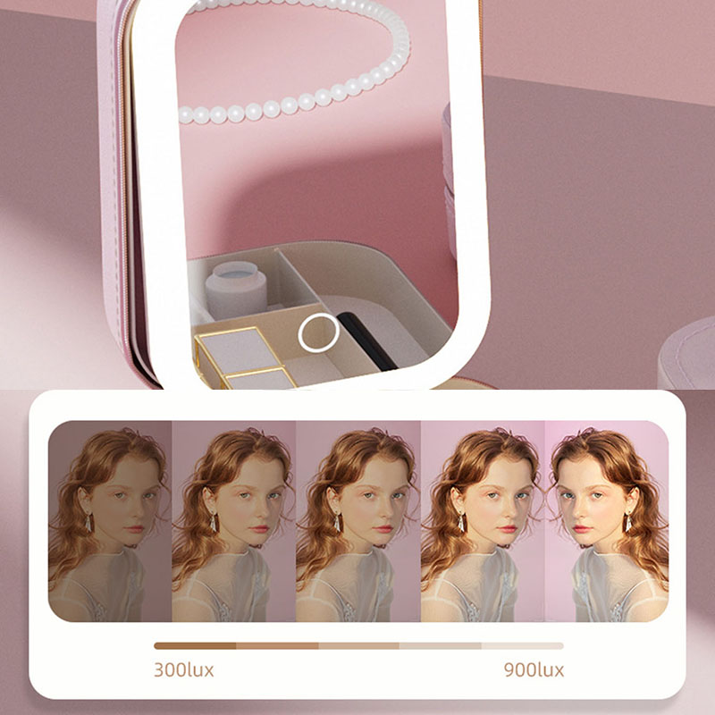 Светодиодная косметичка с зерк – обзор и цена Led Mouth Tray