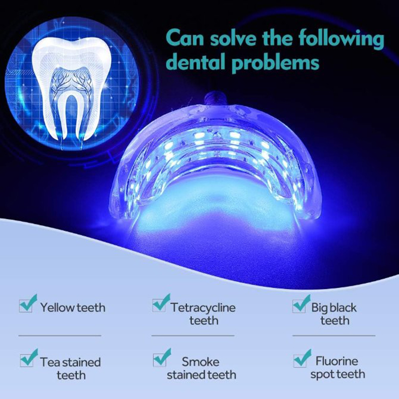 Инструмент для отбеливания зуб – обзор и цена Teeth Whitening Laser