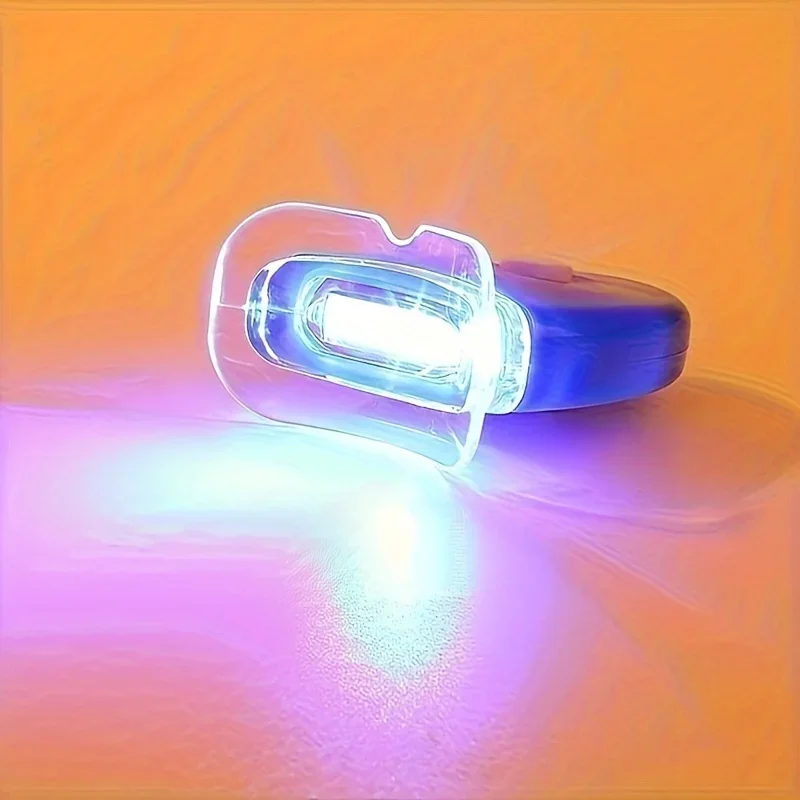 Отбеливание синего света УФ-св – обзор и цена Teeth Whitening Laser