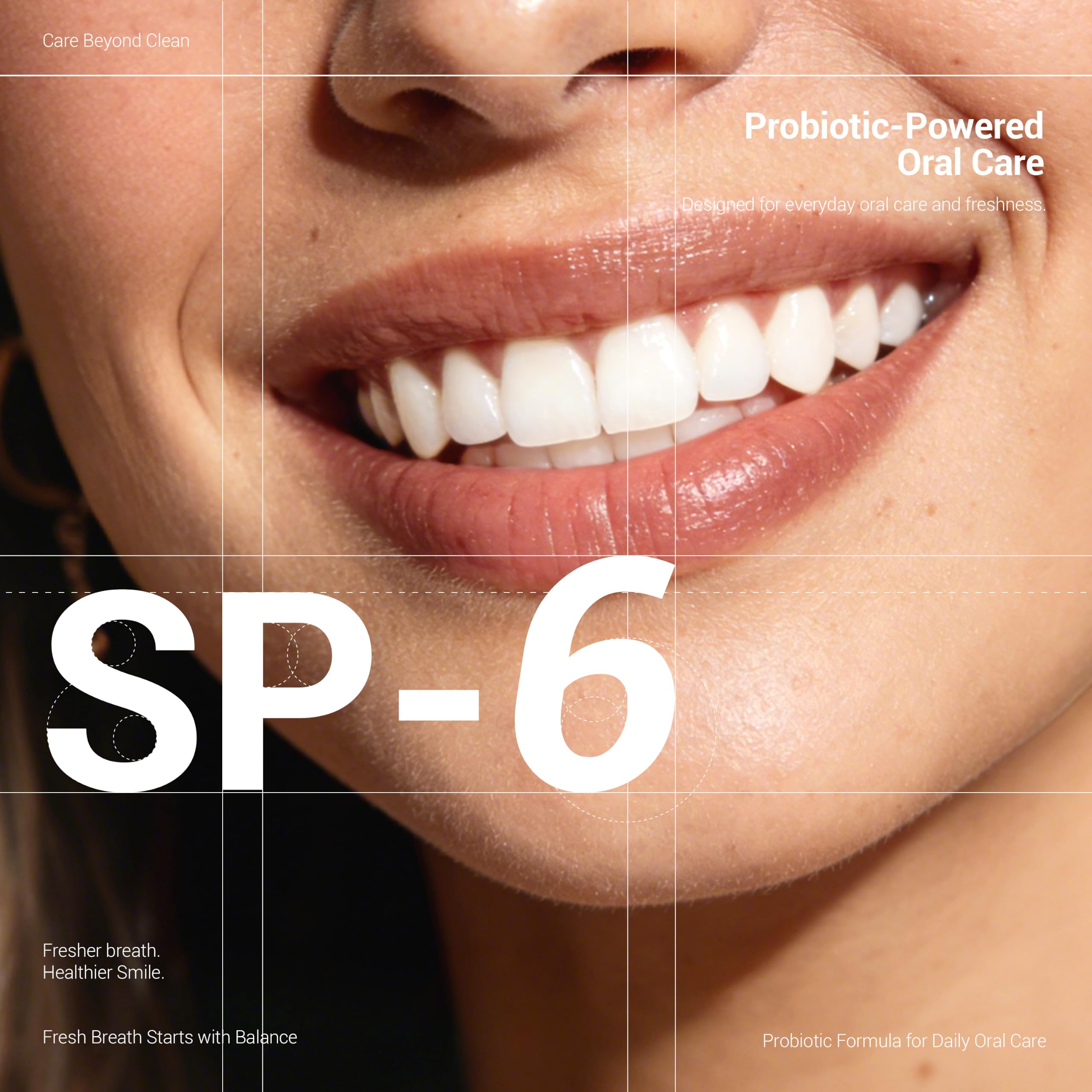 Зубная паста SP-6 Probiotic Wh – обзор и цена Teeth Whitening Cream