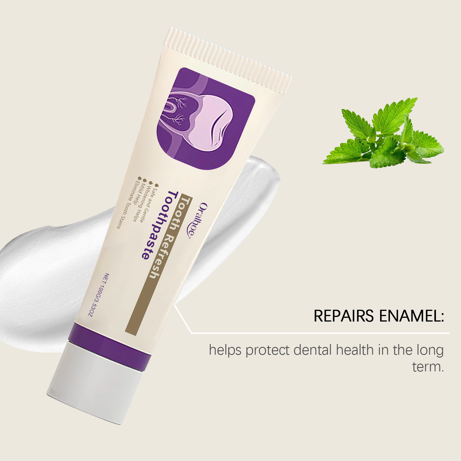 Зубная паста Teeth Refresh: от – обзор и цена Teeth Whitening Natural