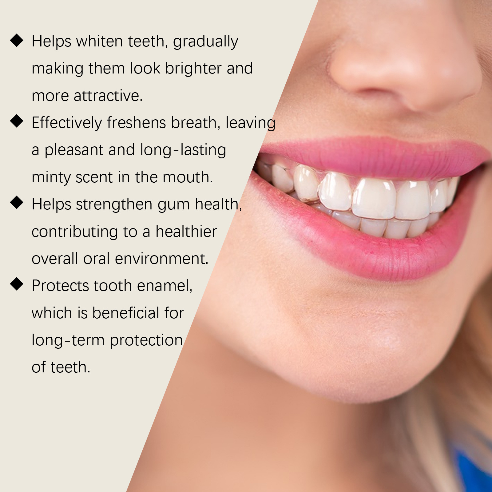 Зубная паста Teeth Refresh: от – обзор и цена Teeth Whitening Natural