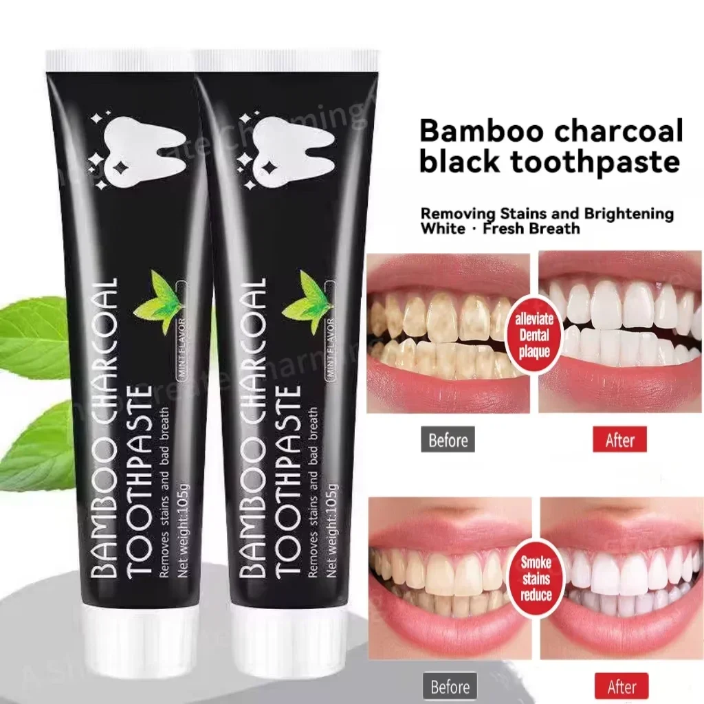 Отбеливающая зубная паста с ба – обзор и цена Teeth Whitening Charcoal