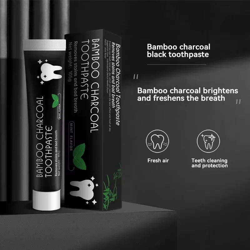 Отбеливающая зубная паста с ба – обзор и цена Teeth Whitening Charcoal