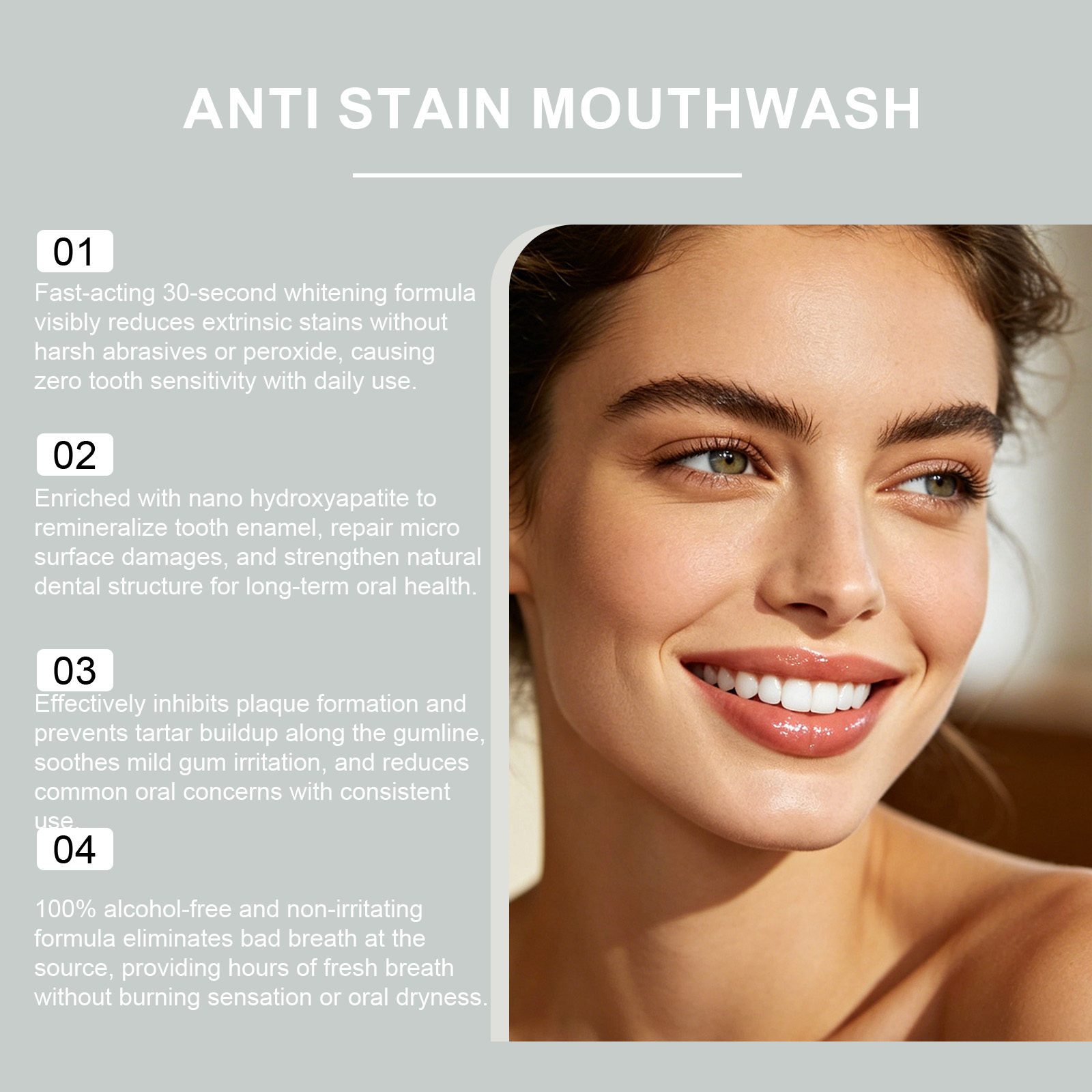 CleJoy – ополаскиватель для рт – обзор и цена Teeth Whitening Natural