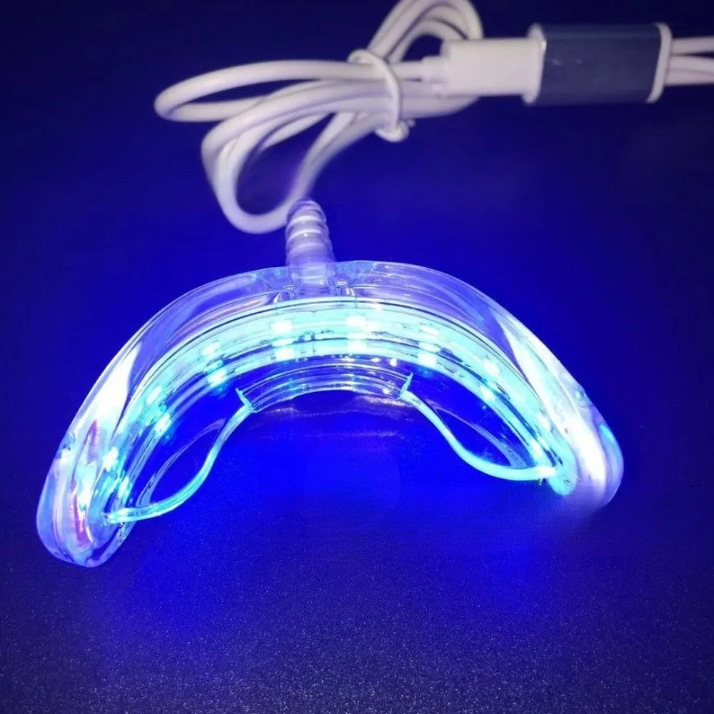 3 в 1 лампы для отбеливания зу – обзор и цена Led Mouth Tray