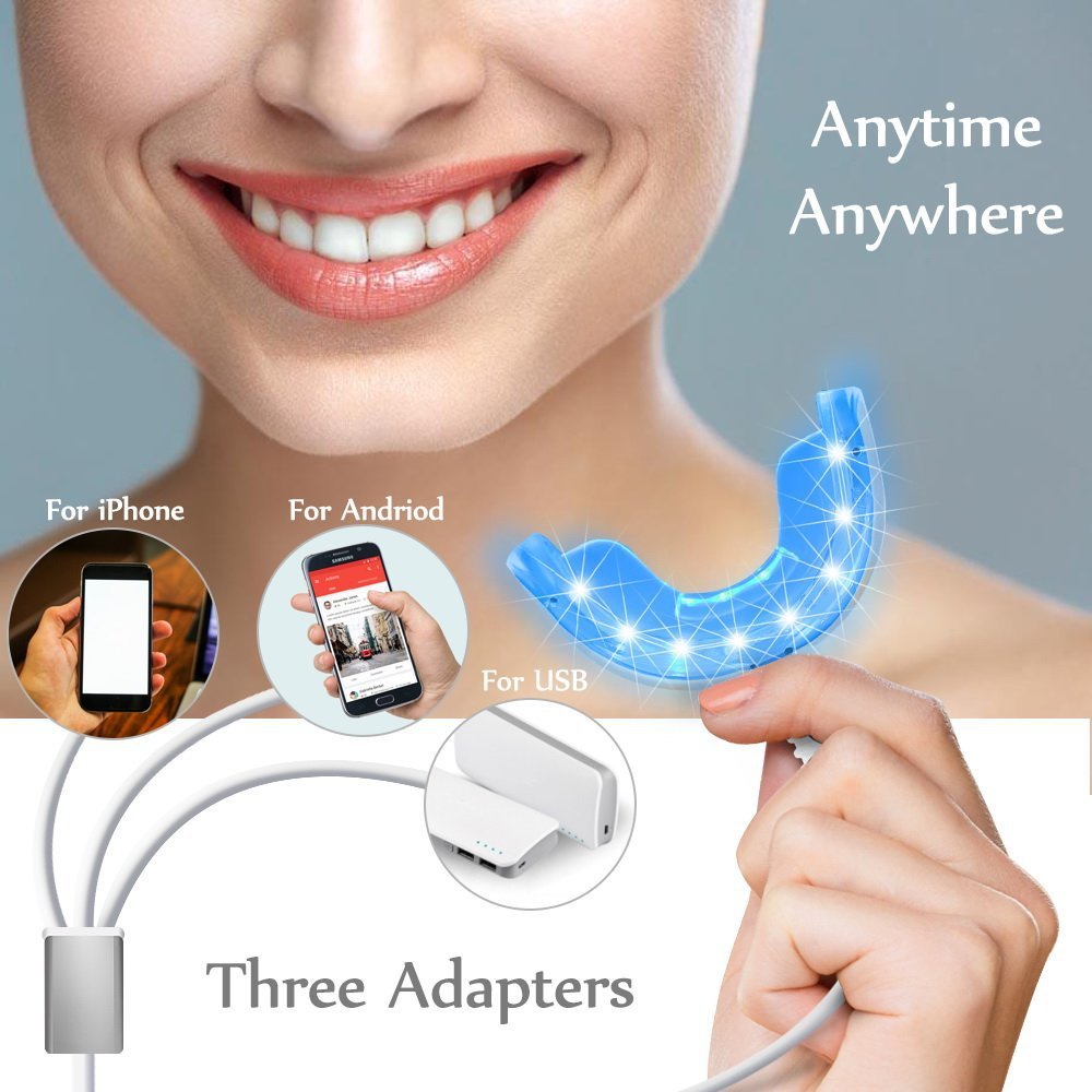 3 в 1 лампы для отбеливания зу – обзор и цена Led Mouth Tray