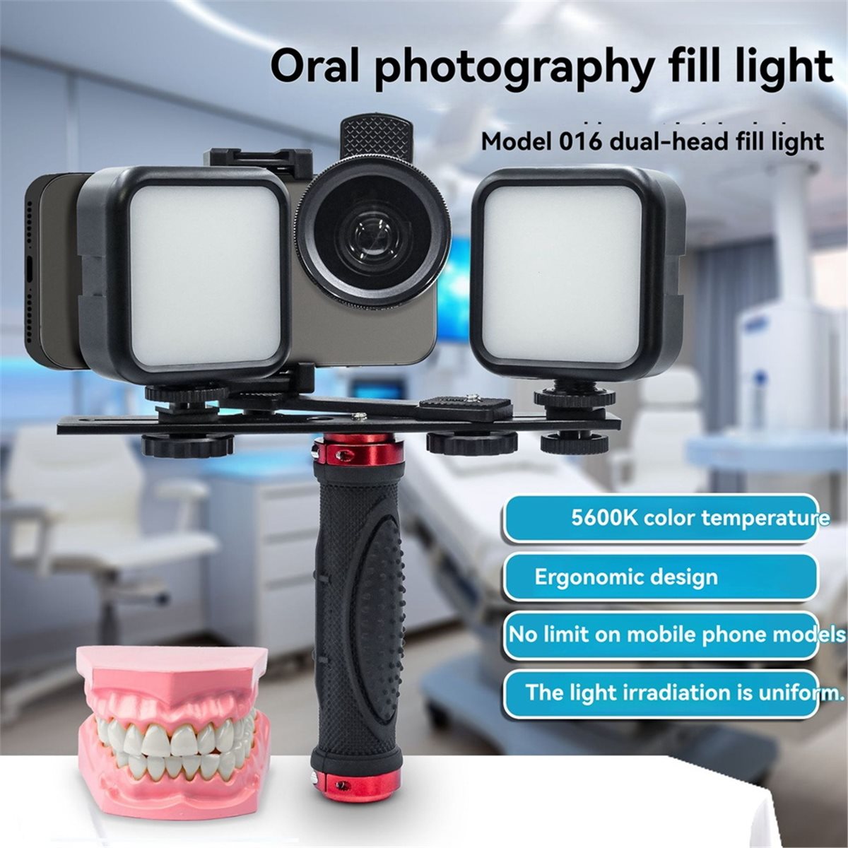 НОВИНКА: Профессиональный свет – обзор и цена Teeth Whitening Video