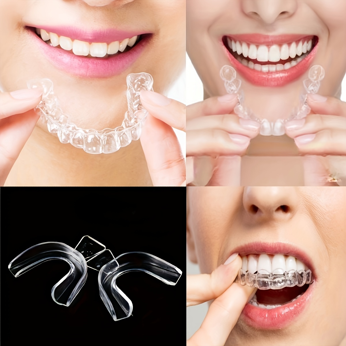 Универсальный силиконовый неви – обзор и цена Teeth Whitening With Trays